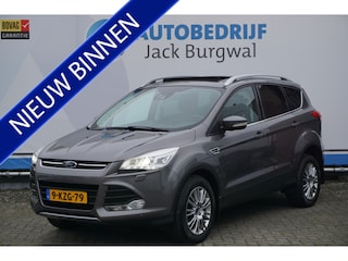 Ford Kuga 2.0 TDCI Titanium 4WD Trekhaak | Pano | Camera *All in prijs*