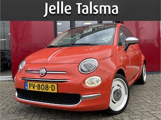 Fiat 500 TwinAir Turbo Anniversario | 7" Scherm | grote TFT