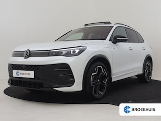 Volkswagen Tiguan 1.5 TSI eHybrid R-Line 272pk | Trekhaak | Panorama dak  | Head up display | Harman kardon audio | Lederen bekleding | 360 camera | Stoelventilatie | 20"LMV