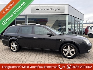 Ford Mondeo Wagon 2.0-16V Platinum, climatronic, cruisecontrol, navigatie, trekhaak afneembaar, van 1 particuliere eigenaar geweest !!