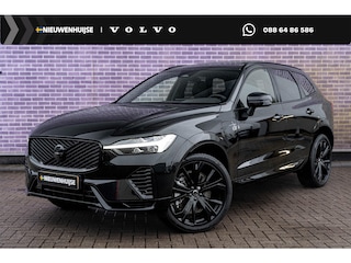 Volvo XC60 2.0 T8 Plug-in hybrid AWD Ultra Black Edition | Adaptieve Cruise Control | Panoramadak | Head-Up Display | Harman Kardon Audio | Stoel-/Stuurverwarming | 360° Parkeercamera | Dodehoek Detectie |