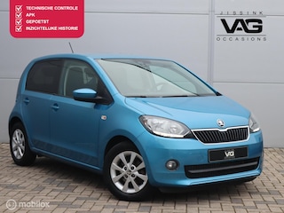 Skoda Citigo 1.0 Style Airco Cruise PDC 15 inch LMV Uniek 20.000km!