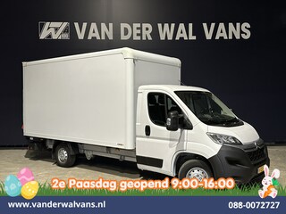 Citroën Jumper 2.2 BlueHDi 141pk Bakwagen Laadklep Euro6 Airco | Camera | Navigatie | Cruisecontrol | Apple Carplay Android Auto, 1010kg laadvermogen, Bijrijdersbank