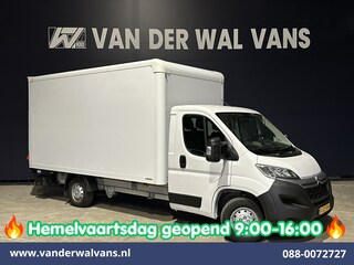 Citroën Jumper 2.2 BlueHDi 141pk Bakwagen Laadklep Euro6 Airco | Camera | Navigatie | Cruisecontrol | Apple Carplay Android Auto, 1010kg laadvermogen, Bijrijdersbank
