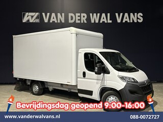 Citroën Jumper 2.2 BlueHDi 141pk Bakwagen Laadklep Euro6 Airco | Camera | Navigatie | Cruisecontrol | Apple Carplay Android Auto, 1010kg laadvermogen, Bijrijdersbank