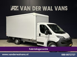 Citroën Jumper 2.2 BlueHDi 141pk Bakwagen Laadklep Euro6 Airco | Camera | Navigatie | Cruisecontrol | Apple Carplay Android Auto, 1010kg laadvermogen, Bijrijdersbank