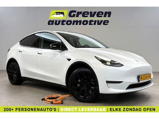 Tesla Model Y Long Range AWD 75 kWh | SOH 89% | Snelladen | Autopilot | Pano | Memory | Camera | Stoel/Stuurverw.