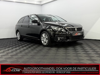 Peugeot 308 SW 1.2 PureTech Blue Lease Executive Panoramadak, Parkeersensoren, Navi, Rijstrook correctie, A start stop, Cruise control, Clima
