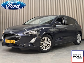 Ford Focus 155pk Titanium X Navi Camera Winter Parking Dodehoek pack Keyless Privacy glass 5d Dealeronderhouden