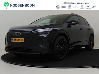 Audi Q4 45 quattro Advanced edition 82 kWh | Achteruitrijcamera | LED matrix verlichting | Stoelverwarming | Navigatie Plus | Adaptieve cruise control | CarPlay | Elektrische achterklep |