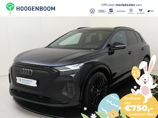 Audi Q4 45 quattro Advanced edition 82 kWh | Achteruitrijcamera | LED matrix verlichting | Stoelverwarming | Navigatie Plus | Adaptieve cruise control | CarPlay | Elektrische achterklep |