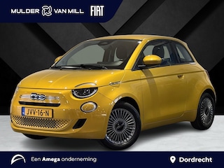 Fiat 500 Torino 1.0 Hybrid | 8 JAAR GARANTIE!| FULL LED | APPLE CARPLAY / ANDROID AUTO | KEYLESS | CAMERA | ISOFIX |