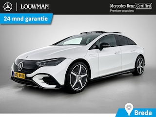 Mercedes-Benz EQE 300 Sport Edition 89 kWh | Nightpakket | Rijassistentiepakket plus | KEYLESS GO-pakket | Parkeerpakket met 360° camera's | Inclusief 24 maanden Mercedes-Benz Certified garantie voor Europa.
