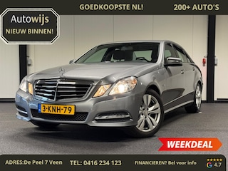 Mercedes-Benz E-klasse 200 CGI Business Class Avantgarde|LEDER|TREKHAAK|XENON|PDC|GOED ONDERHOUDEN