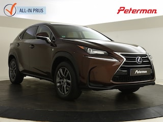 Lexus NX 300h AWD Luxury Line | Parkeersensoren | Trekhaak | Cruise