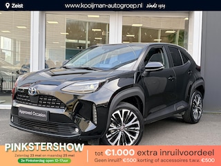 Toyota Yaris Cross 1.5 Hybrid Executive 18 inch | Panoramadak | Half leder | Parkeersensoren rondom