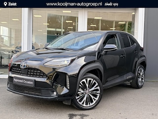Toyota Yaris Cross 1.5 Hybrid Executive 18 inch | Panoramadak | Half leder | Parkeersensoren rondom