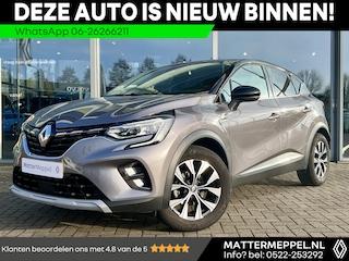 Renault Captur 1.0 TCe 90 Techno | Trekhaak | Navigatie | 21000KM! | Climate Control | Achteruitrijcamera + Parkeersensoren | Reservewiel | Apple CarPlay/Android Auto