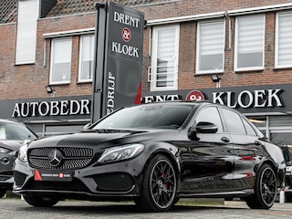 Mercedes-Benz C-klasse 43 AMG 4MATIC PANO MEMORY STOEL CAMERA NIGHT PAKKET HUD 19 INCH TREKHAAK
