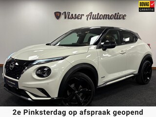 Nissan Juke 1.6 Hybrid N-Design*Winter-Pakket*Leder*Xenon*Cruise-Control*Apple-Carplay*Andriod*