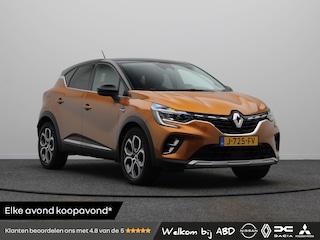 Renault Captur TCe 130pk Intens | Climate control | Achteruitrijcamera | Adaptieve cruise control | Stuur verwarming | Dodehoek detectie |