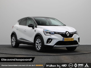 Renault Captur 1.3 TCe 140 Intens | 1500 kg Trekgewicht | Achteruitrijcamera | Parkeersensoren voor en achter | Naviagtie |