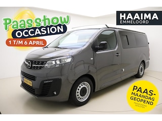 Opel Vivaro E-fixxter xxl 136pk | 4 zit en slaapplekken | 75kWh accupakket | 11kW fase laden | 100kW snelladen | Trekhaak | Automaat | Luifel | Fixxter XXL camper