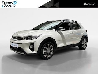 Kia Stonic 1.0 T-GDi DynamicPlusLine | Apple Carplay / Android Auto | Navigatiesysteem | Licht + Regensensor | Parkeersensoren + Camera Achter | Cruise Control | Climate Control | Rijstrooksensor + Correctie | 17"Lichtmetalen Velgen