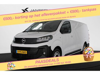Opel Vivaro 2.0 Diesel 180 S&S L3 Automaat Keyless Climate Control Stuurverwarming