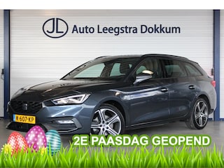 Seat Leon Sportstourer 1.4 TSI eHybrid PHEV FR Trekhaak | Adapt. Cruise | Carplay | LED | Navi | Bluetooth | Dodehoek | 18" LMV | PDC