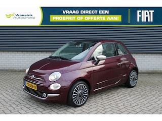 Fiat 500 Turbo 80pk Automaat Lounge I Navigatie I Open Dak