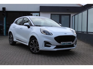 Ford Puma 1.0i Ecoboost Hybrid 125pk Aut. ST-Line Navigatie, Winterpack, Pdc, 17"