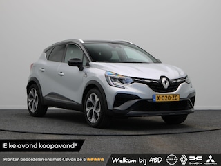 Renault Captur 1.6 E-Tech Hybrid 145 R.S. Line | Adaptieve Cruise control | Bose audio | Stuurverwarming | 360" graden camera |