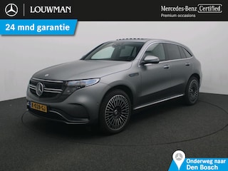 Mercedes-Benz EQC 400 4MATIC Premium Plus 80 kWh AMG Line | Night Pakket | Schuif-Kanteldak | Rijassistentiepakket | 20 Inch AMG Velgen | Parkeerpakket met 360°-camera | Alarm. Inclusief 24 maanden MB Certified garantie voor Europa.