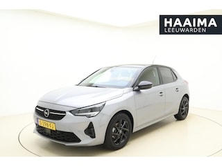 Opel Corsa 1.2 Turbo 100pk GS Line | Airco | Navigatie via Apple Carplay | Camera | Parkeersensoren voor en achter | Sportief | Dodehoek sensoren