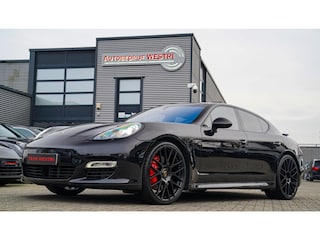 Porsche Panamera 4.8 Turbo | Carbon | Schuifdak | Xenon | Youngtimer | Burmester | Sportuitlaat | Luchtvering | Spoiler achter |