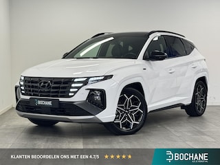 Hyundai Tucson 1.6 T-GDI HEV N Line Sky | PANO | NAVI | LED | TREKHAAK | 1650KG TREKGEWICHT!