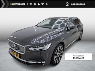 Volvo V90 2.0 T8 AWD Inscription | Long Range | Panoramadak | 360 Camera | Trekhaak | Adaptieve Cruise Control | Donker Glas | Harman Kardon |
