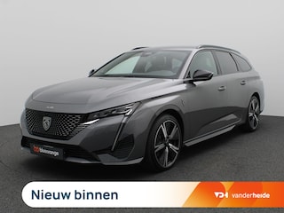Peugeot 308 SW 1.6 Plug-in Hybrid 225 GT 225PK Aut. SOH 100%, Focal Audio, Keyless, 360gr. Camera, Adaptieve Cruise Controle, Elektr. Achterklep, 18" LM Velgen, Side Assist, Navi