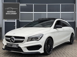 Mercedes-Benz CLA Shooting Brake CLA 45 AMG 4MATIC | Schuif-kanteldak | H/K | Camera | ECC | Elektr. Stoel + klep | CarPlay | Cruise