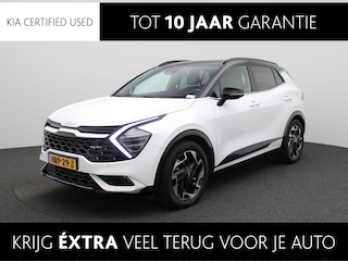 Kia Sportage 1.6 T-GDi Plug-in Hybrid AWD GT-PlusLine | Premium Sound |19" velgen | Leder | LED | Panorama dak |