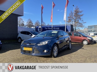 Ford Focus 1.6 TDCI ECOnetic Lease Titanium,Navigatie,Keyless,Climate&Cruisecontrol,Spraakbediening,Achteruitrijsensoren,Elektrischpakket