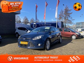 Ford Focus 1.6 TDCI ECOnetic Lease Titanium,Navigatie,Keyless,Climate&Cruisecontrol,Spraakbediening,Achteruitrijsensoren,Elektrischpakket