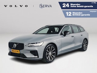 Volvo V60 T6 Plug-in hybrid AWD Plus Dark | Parkeercamera | Stoel- en Stuurverwarming | Harman Kardon | Trekhaak
