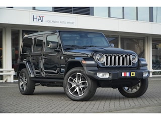 Jeep Wrangler Unlimited 4xe 380 Sahara I Sky-one I ACC I 20 Inch I