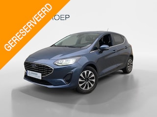 Ford Fiesta 1.0 EcoBoost 100 pk Titanium 5-deurs Apple Carplay/ Android Auto - Winterpack - Cruise Control