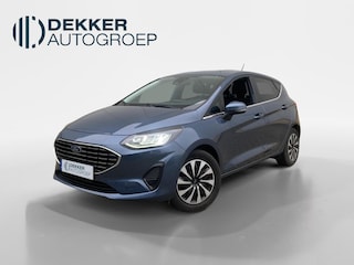 Ford Fiesta 1.0 EcoBoost 100 pk Titanium 5-deurs Apple Carplay/ Android Auto - Winterpack - Cruise Control