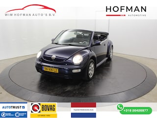 Volkswagen Beetle Cabriolet 2.0 Electrische Kap 89372 originele Kilometers N.A.P Cruise