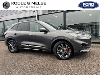 Ford Kuga 2.5 PHEV e-CVT 225pk ST-Line X , voorruitverwarming , stoel en stuurverwarming
