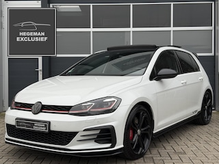 Volkswagen Golf 2.0 TSI GTI TCR | STAGE 2 | R600 | Schuif-kanteldak | DYNAUDIO | Camera | CarPlay | Keyless | Dodehoek